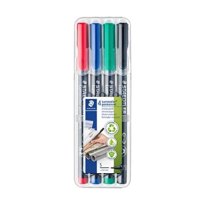 Image de STAEDLER P/4 FEUT 0.4MM LUMO 313WP4 ASS