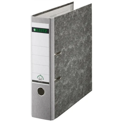 Image de Esselte leitz 10805085 classeur 180 format a4 et dos large avec encoches (gris)