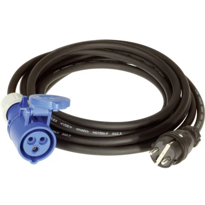 Afbeelding van SIROX 351.201 5 CO CEE CARA adapter 16 A 3 polig 230 V 1 stuk(s)