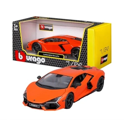 Afbeelding van Bburago Lamborghini Revuelto 1:24 Auto