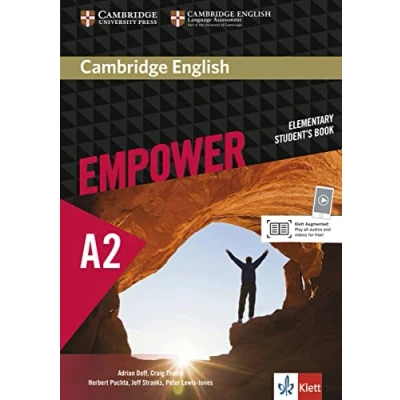 Afbeelding van Cambridge English Empower Elementary Student&#039;s Book Klett Edition