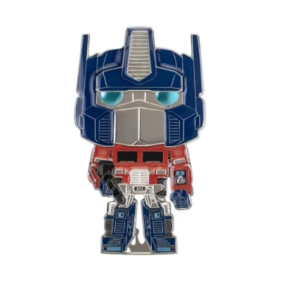 Afbeelding van Funko Large Pop! Enamel Pin Optimus Prime Transformers: Chase Group Emaille Leuke Fantasie om te verzamelen Voor Rugzakken en Tassen Cadeau idee