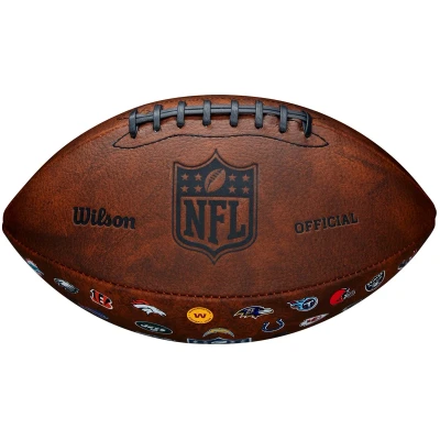 Afbeelding van Wilson Nfl 32 Team Logo Official American Football Incl. Naaldnippel