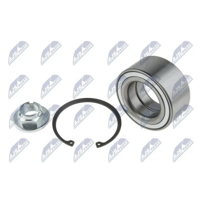 Afbeelding van NTY KLP FR 036 Wiellagerset Vooras, Vooras links, rechts Zonder wielnaaf FORD: MONDEO 3 Kombi, 3, Stufenheck