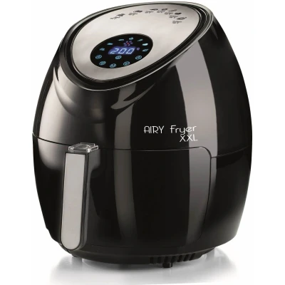 Afbeelding van Ariete 4618/00 Airfryer XXL hetelucht friteuse 5.5 Liter 1800 Watt 7 Programma&#039;s Zwart