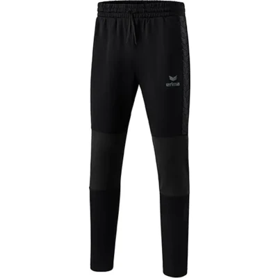 Afbeelding van Sweatpant met boorden zwart / XXXL