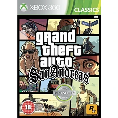 Afbeelding van Grand Theft Auto: San Andreas (Classics Edition)
