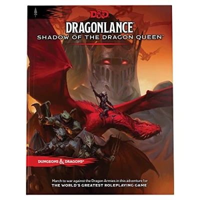 Afbeelding van Dungeons &amp; Dragons 5.0 Dragonlance: Shadow of the Dragon Queen (EN)