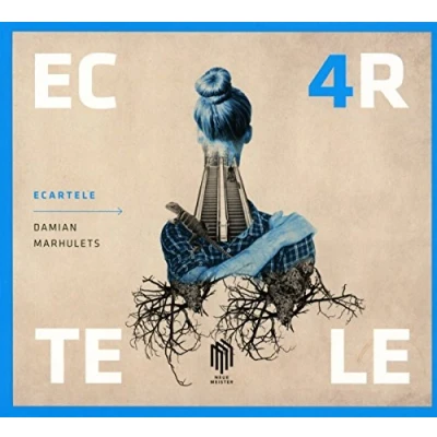 Afbeelding van Damian Marhulets &amp; Szymanowski Quartet Marina Barano Marhulets: Ecartele (CD)