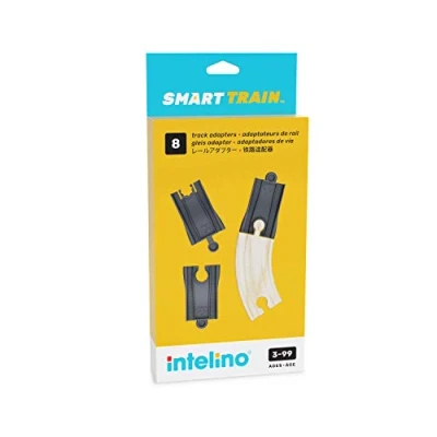 Afbeelding van intelino Smart Train houten spoor adapter kit trekaccessoires
