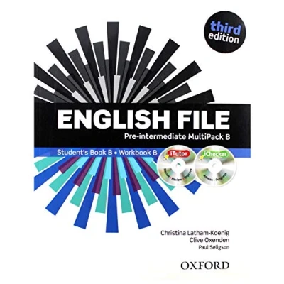 Afbeelding van English File third edition