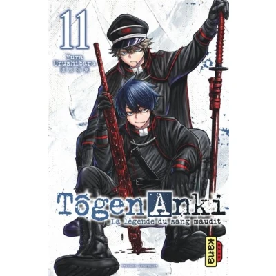 Image de Tôgen Anki La légende du sang maudit Tome 11