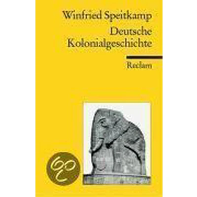 Afbeelding van Deutsche Kolonialgeschichte