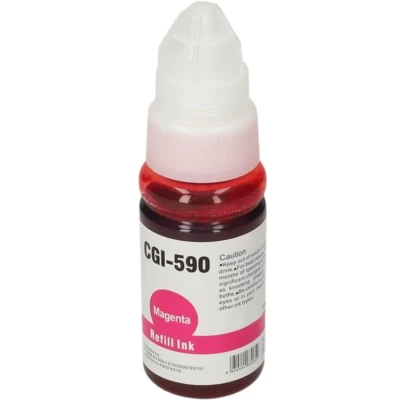 Afbeelding van Huismerk Canon GI 590M Inktcartridge Magenta