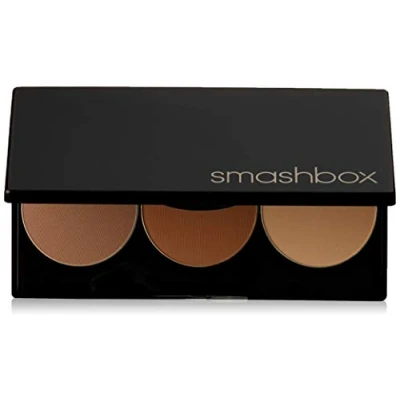 Afbeelding van Smashbox Stepbystep Contour KIT Contouring 865e46, ab5948, fac49e light, Dames, Maat: 11.47 g, light