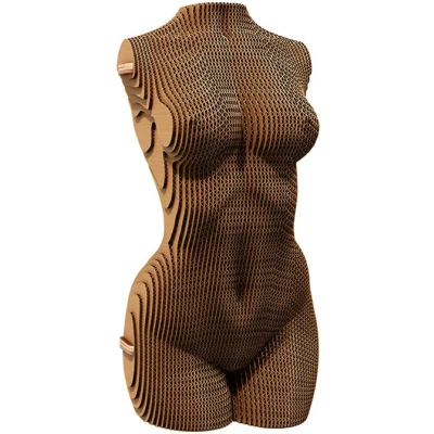 Afbeelding van Cartonic 3D Sculptuur Puzzel Vrouwentorso