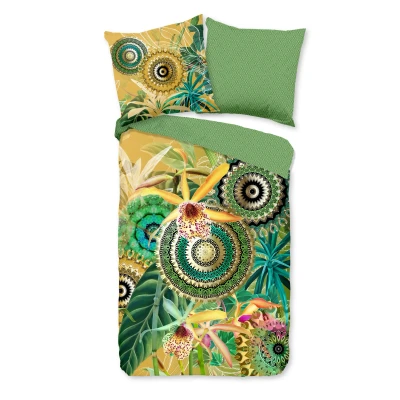 Afbeelding van HIP, Beddengoed, Omkeerbaar bedlinnen &quot;Yissa (Beddengoed set, 155x220 cm (80x80 cm))