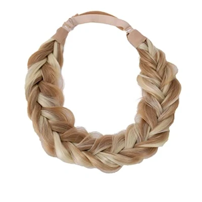 Afbeelding van CAISHA HZ209 Gevlochten Haarband, Haaraccessoires, Lichtblond,