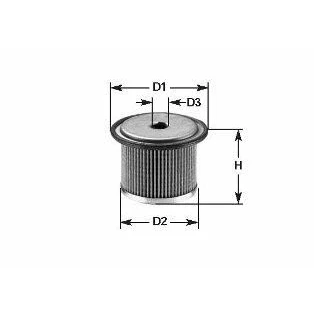 Afbeelding van CLEAN Filter MG 096 Brandstoffilter insert PEUGEOT: 406 Saloon, CITROËN: Xantia Hatchback
