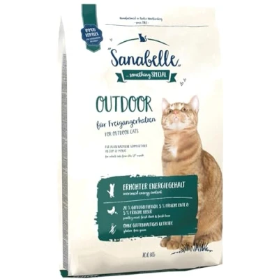 Afbeelding van 10kg Outdoor Sanabelle Kattenvoer