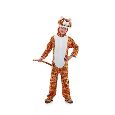 Afbeelding van Fun Shack tijgerkostuum voor kinderen, Halloween, kinderkostuum, carnaval, maat XL