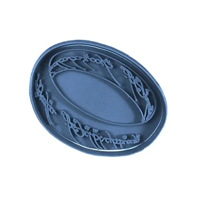 Afbeelding van Cuticuter Unieke blauwe uitsteekvorm the Lord of Rings
