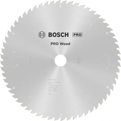 Image de BOSCH 2608837744 lame de scie circulaire Standard pour bois scies sans fil 305 x 30 2.2/1.6 mm, 96T