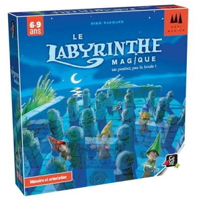 Image de LE LABYRINTHE MAGIQUE