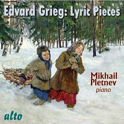 Afbeelding van Edvard Grieg: Lyric Pieces