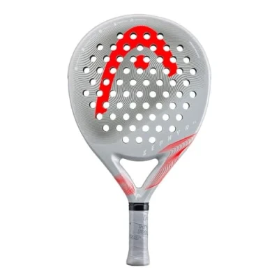 Afbeelding van Head Zephyr UL 2023 Padelracket, Heren, Maat: One Size, Grau rot