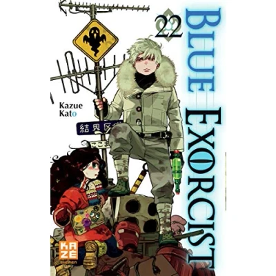 Afbeelding van BLUE EXORCIST Tome 22