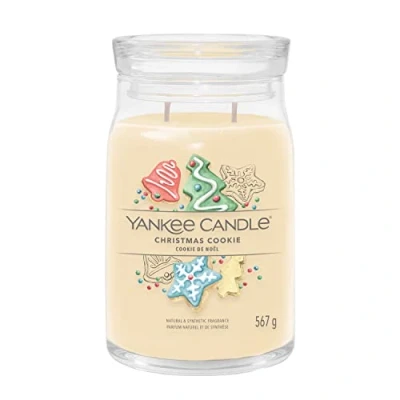 Afbeelding van Yankee Candle Geurkaars Large Jar Christmas Cookie 567 gr