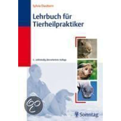 Afbeelding van Lehrbuch für Tierheilpraktiker