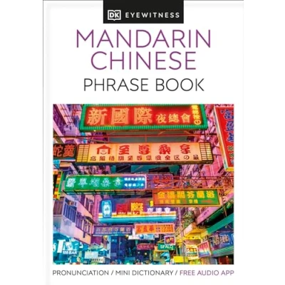 Afbeelding van Eyewitness Travel Phrase Book Chinese
