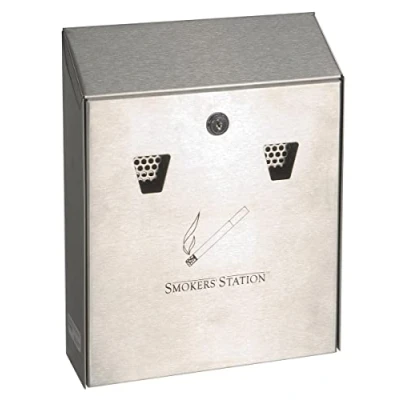 Afbeelding van wand asbak, RM3804, Rubbermaid
