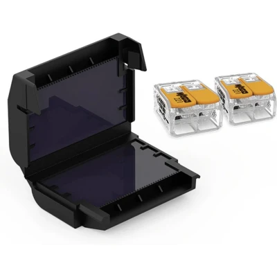 Afbeelding van CellPack 410358 EASY PROTECT/522 Gelbox voor verbindingsklemmen Flexibel: 0.5 6 mm² Massief: 1 stuk(s) Zwart