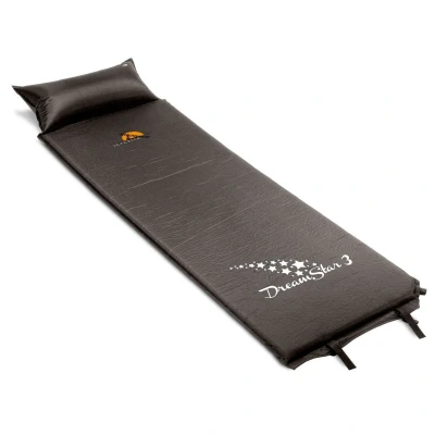 Afbeelding van Safarica Dreamstar 3 Self Inflating Slaapmat Grey Grijs Slaapmatten