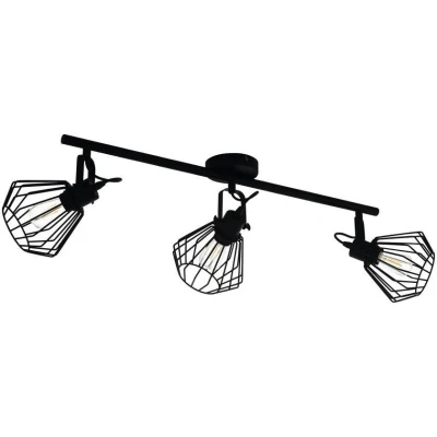 Afbeelding van EGLO Tabillano Spot E27 77,5 cm Zwart