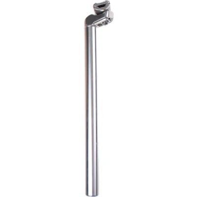 Afbeelding van Zadelpen ATB aluminium ø27,8mm / 350mm zilver