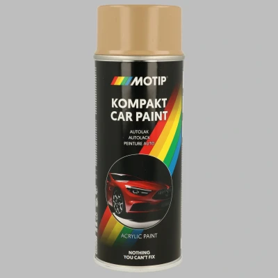 Afbeelding van MoTip 46520 Spuitbus Beige 400ml Slijtvaste Lak Weerbestendig
