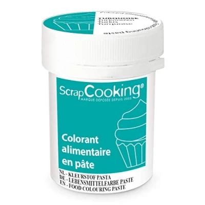Image de SCRAP COOKING Colorant en Pâte Turquoise 20 g