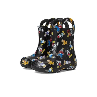 Afbeelding van Crocs Mickey Friends Handle It Boot Kids, voor meisje, Veelkleurig, Regenlaarzen, maat: 32/33