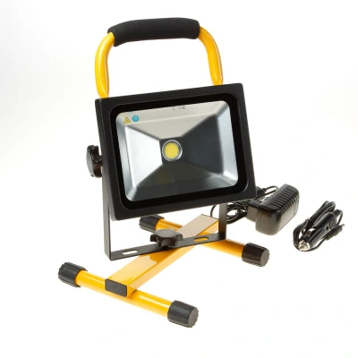 Afbeelding van Vetec led bouwlamp op accu 20w