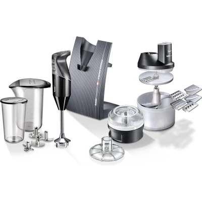 Afbeelding van Bamix SwissLine Superbox M200 Staafmixer Zwart