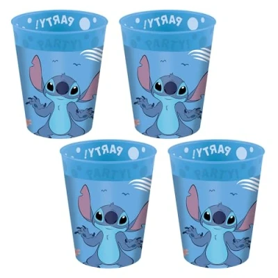 Afbeelding van Stitch Traktatie Beker 250ml Per Stuk
