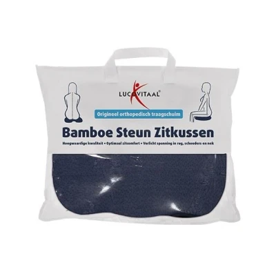 Afbeelding van Lucovita Bamboe Steun Zitkussen 1ST