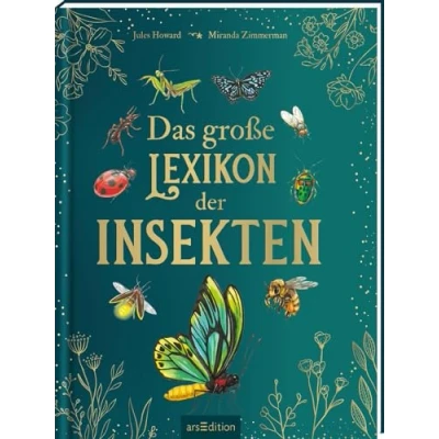 Afbeelding van Das große Lexikon der Insekten