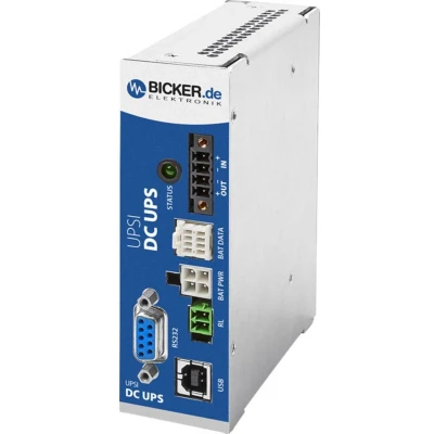 Afbeelding van Bicker Elektronik UPSI 2406D DIN rail UPS