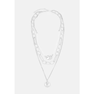 Afbeelding van Urban Classics Ocean Layering Ketting Zilverkleurig