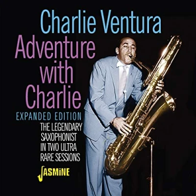 Afbeelding van Charlie Ventura Adventure With (CD) (Expanded Edition)